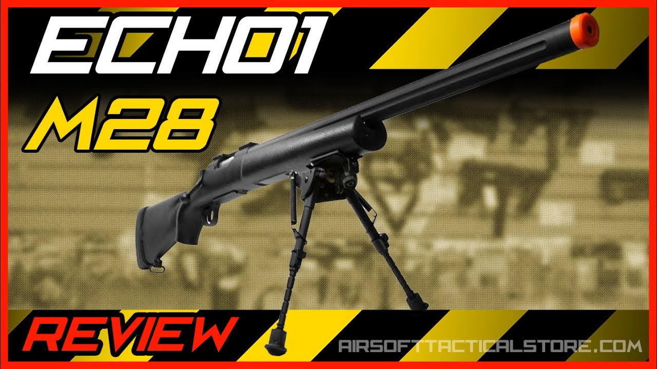 SNIPER M28 de ECHO1 / RESEÑA ∙ REVIEW en ESPAÑOL