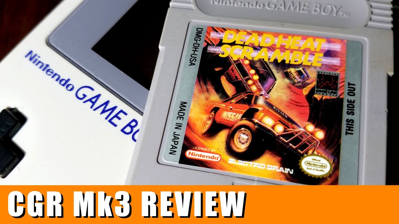Classic Game Room - DEAD HEAT SCRAMBLE review for Game Boy