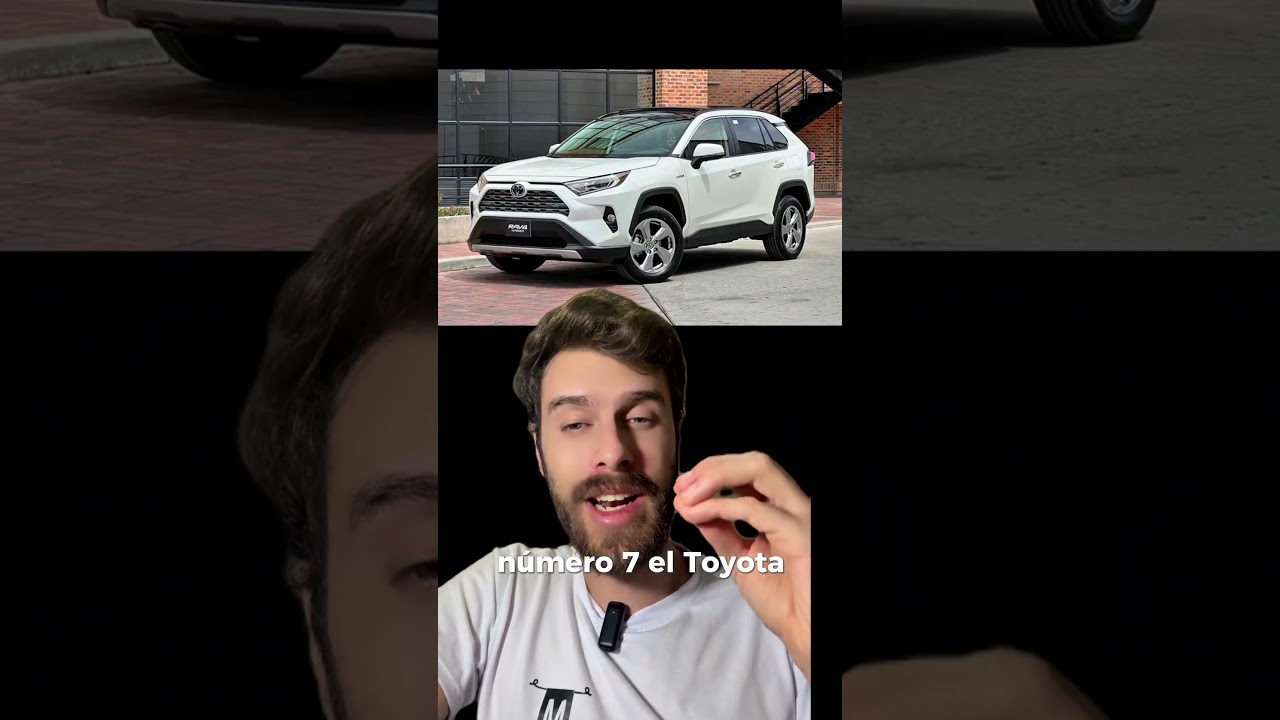 Los 10 veh&iacute;culos m&aacute;s confiables en  USA para 2025 🇺🇸🚘✅ #carros