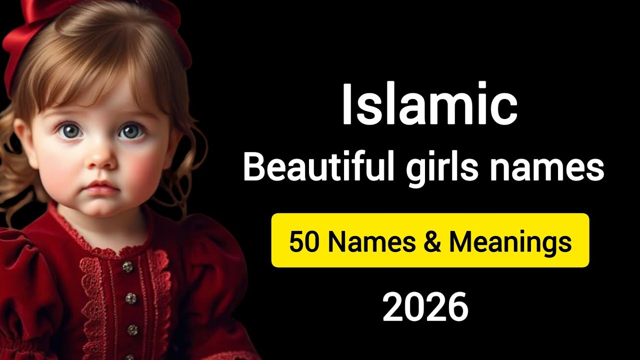 50 Uncommon Stylish Islamic Girls Names / Islamic Girls Names of Baby / Baby Girl Names #name