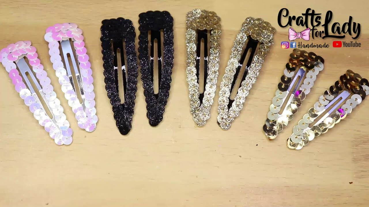 Clip Clap || CUCAS DECORADAS || Prensadores para el cabello ||