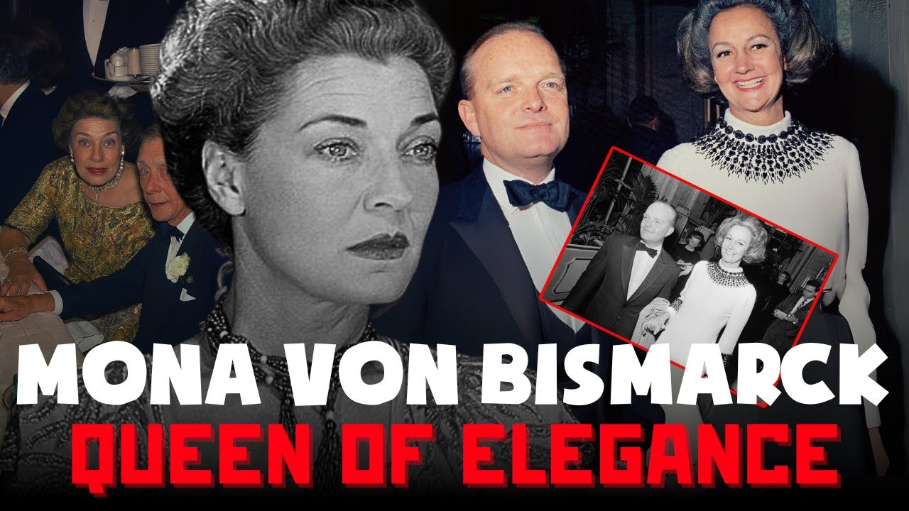 The Death of Mona von Bismarck: The Most Elegant Woman in the World