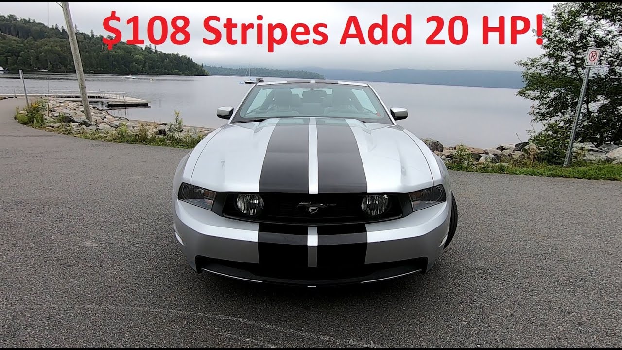 Installing Racing Stripes Yourself for $108 with Time lapse
