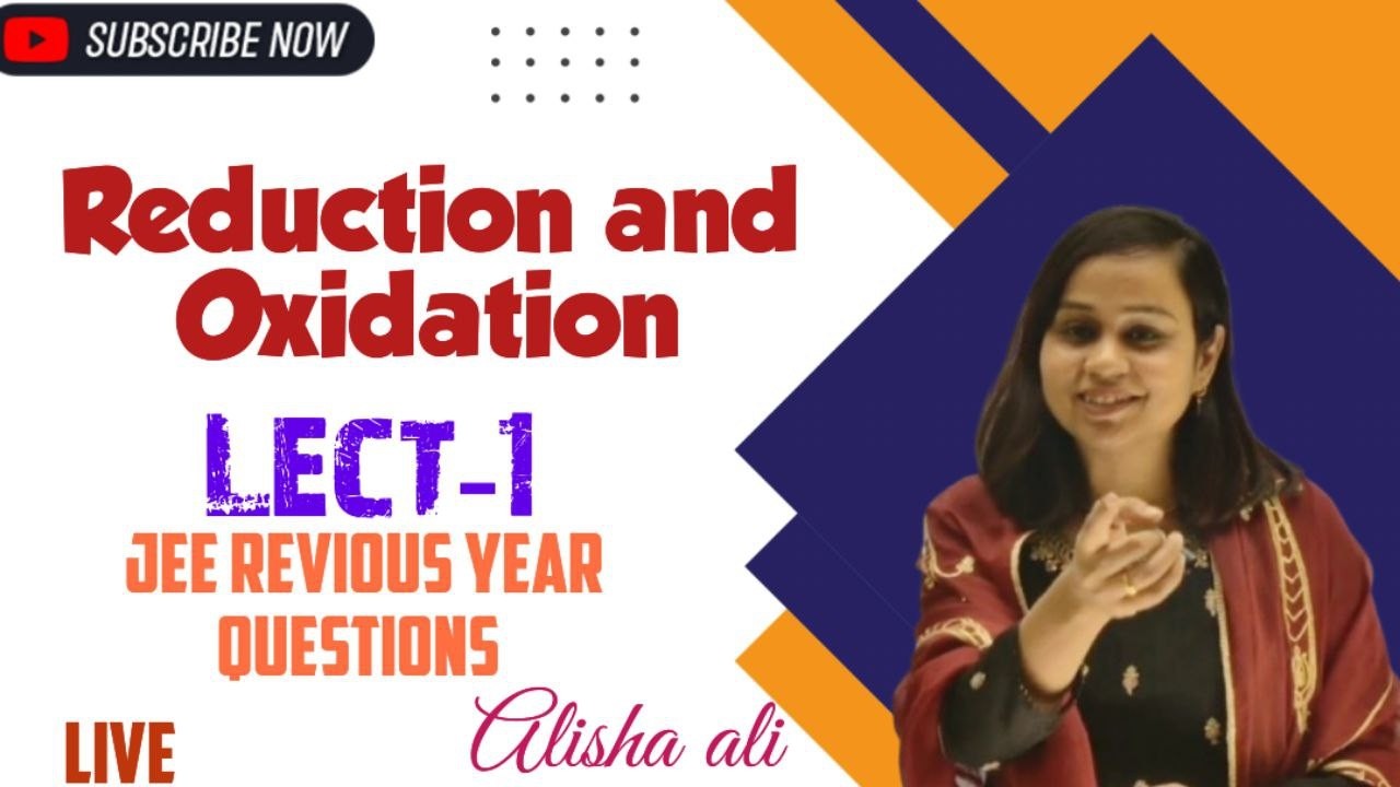 Reduction and Oxidation || lect-1  #chemistry #jee #exam #neet