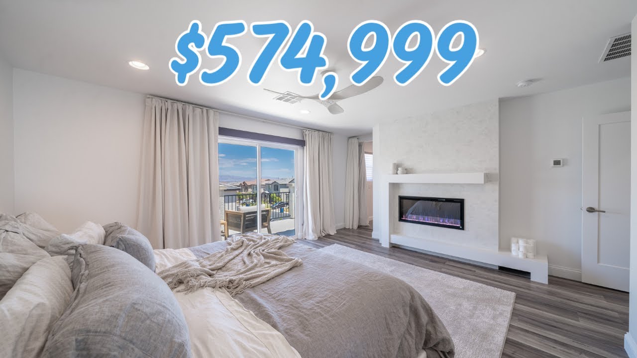 Most Upgraded Las Vegas New Home Under $600,000!