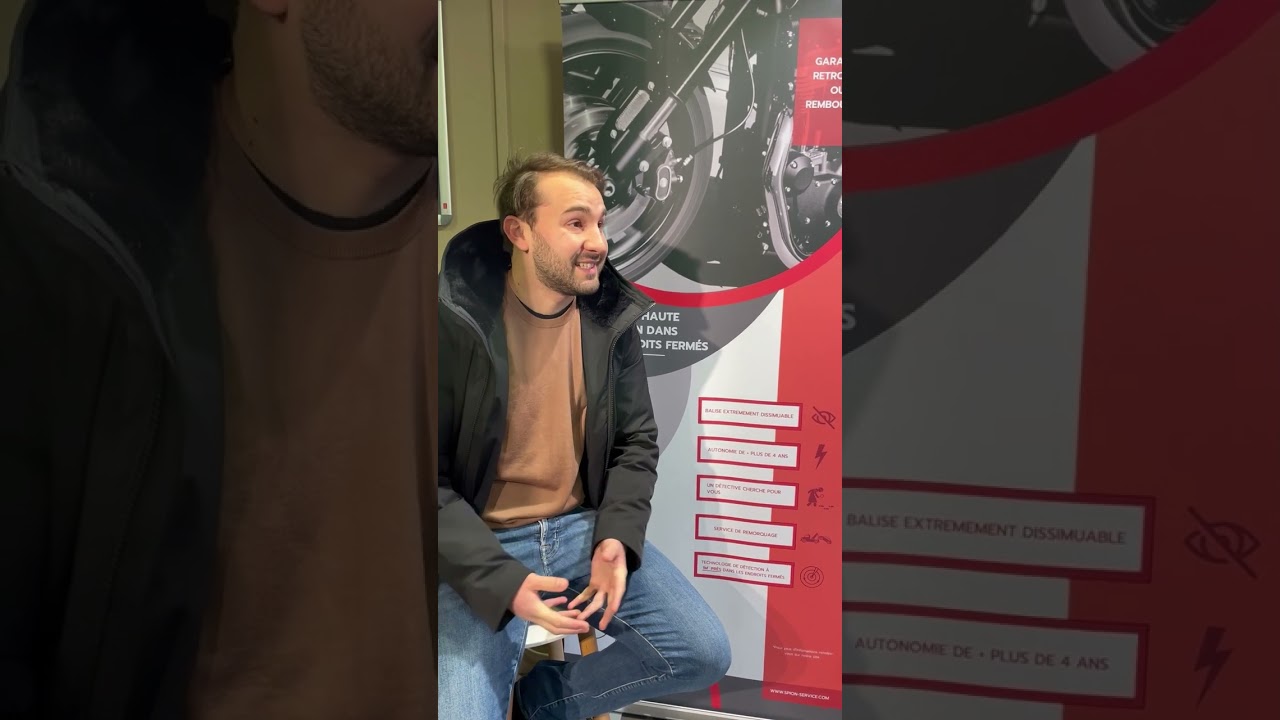 Nos clients S'pion racontent leur expérience après le vol de leur deux-roues