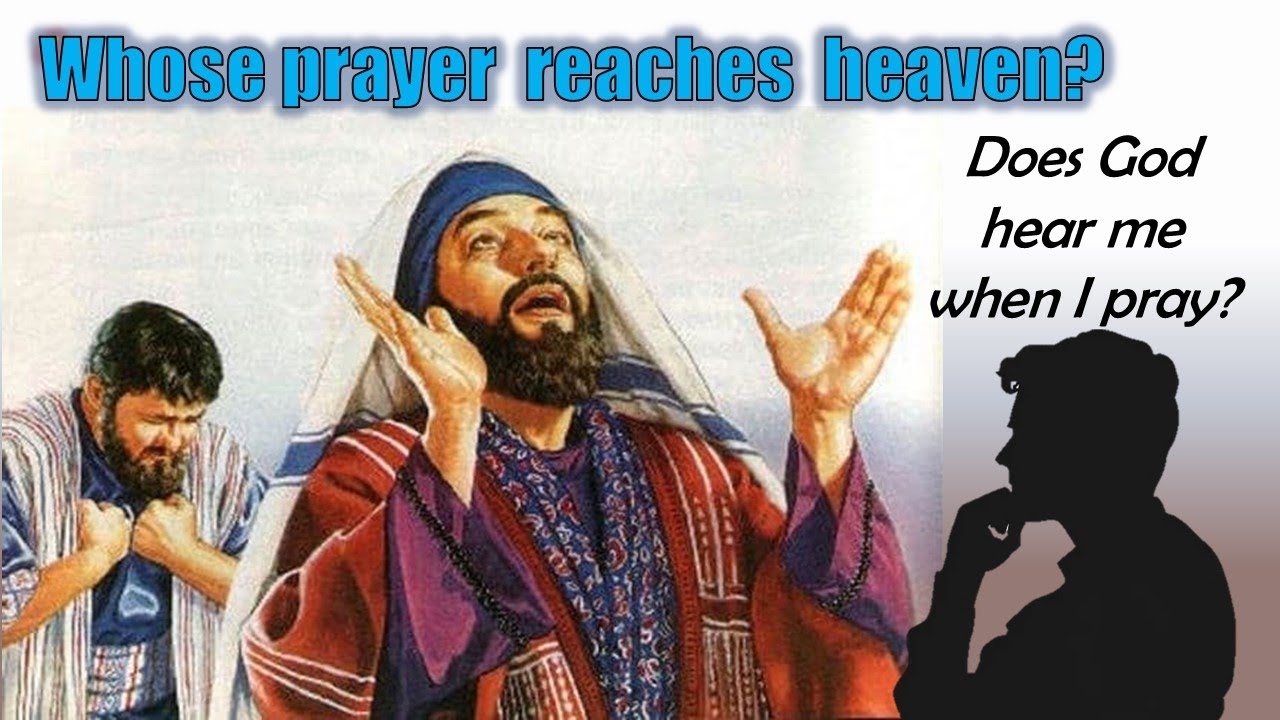 The Pharisee and the Tax-collector Gospel Reflection for 26 Oct 2025