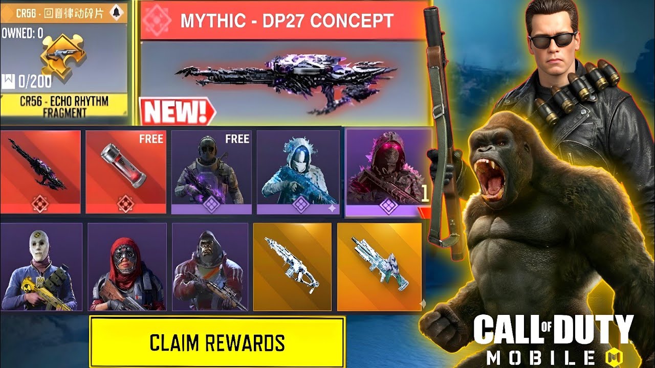 Утечки информации о 4 сезоне: новый геймплей мифического DP-27 + новая информация, предстоящее со...