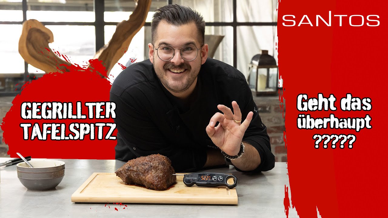 🔥 Gegrillter Tafelspitz, geht das überhaupt ? 🔥