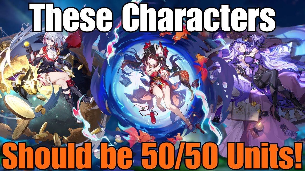 Who should be the next 50/50 Loss characters in HSR?