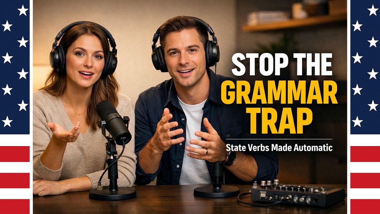 Перестаньте говорить «Я люблю» — простые глаголы в форме фразы | Подкаст для изучения английского...