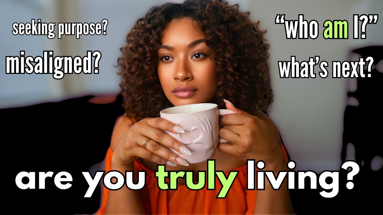 I Realized I've Been Existing, Not Living. What About You?