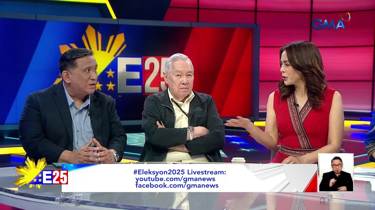'Chel Diokno, Leila de Lima did very well' -  Interview... | Eleksyon 2025