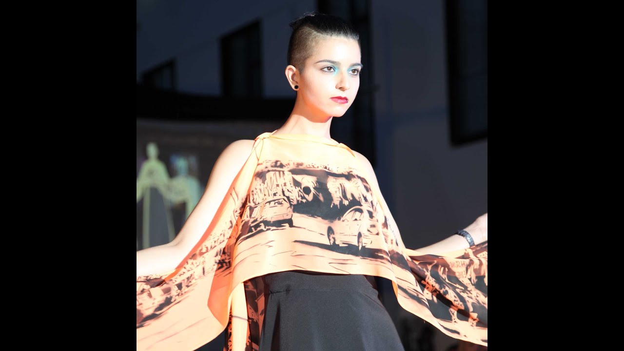 Berlin Licht und Schatten   Pre Fashionweek Fashionshow im Moa Berlin