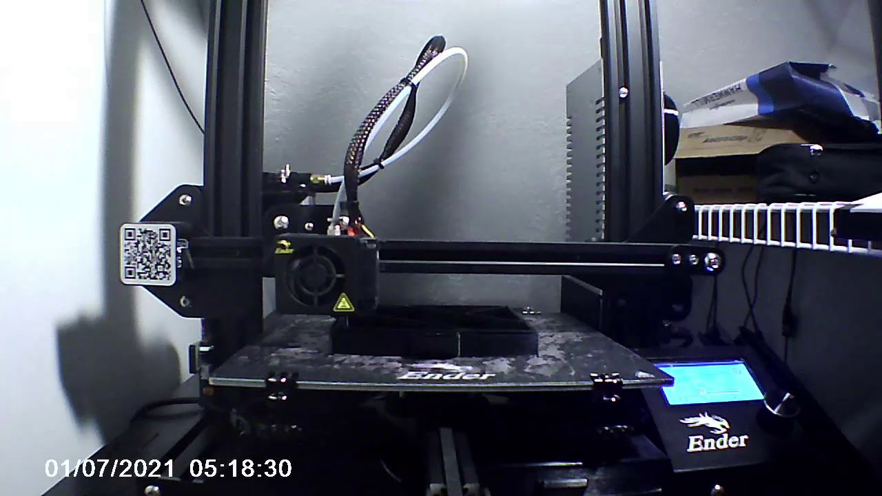 Ender 3 3D printer drawer build