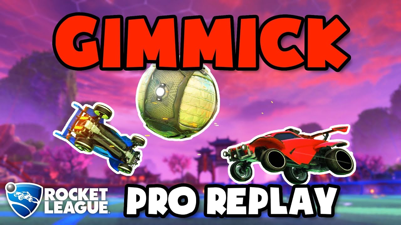 Gimmick Pro Ranked 3v3 POV #187 - Rocket League Replays
