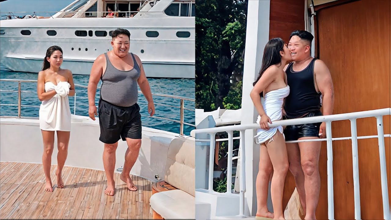 Das geheime Luxusleben von Kim Jong Un