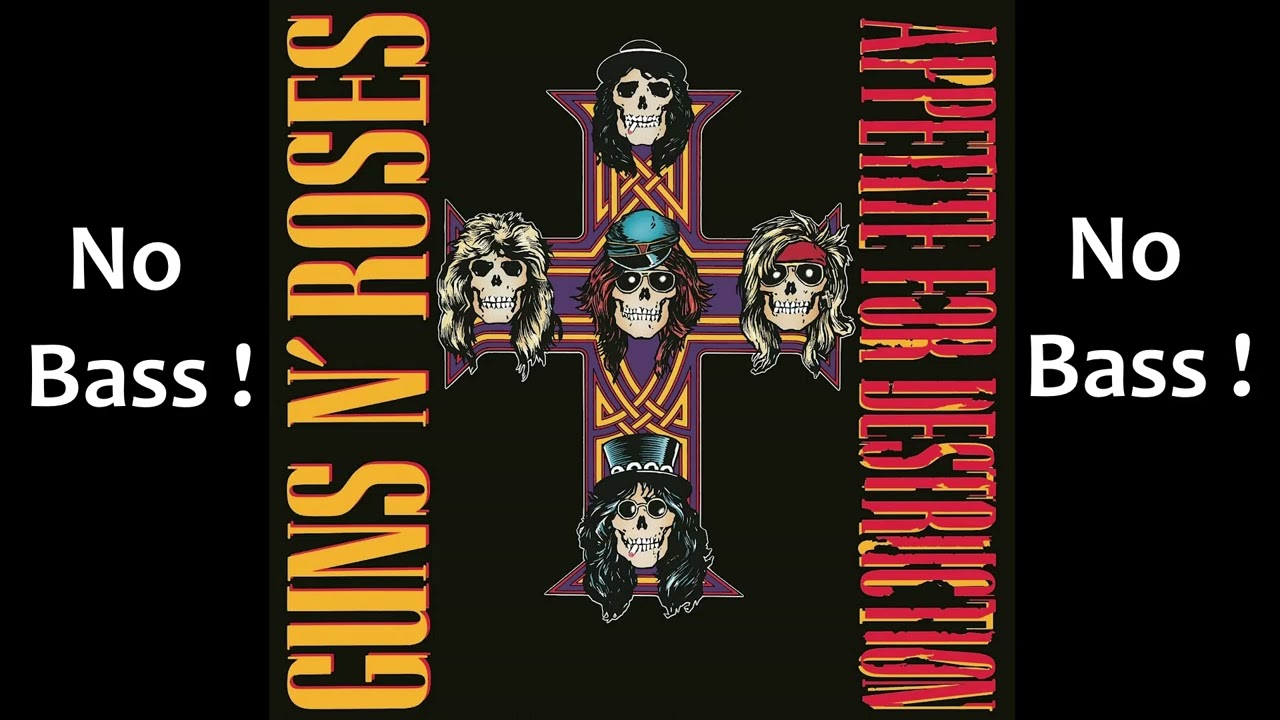 Sweet Child O' Mine ► Guns N' Roses ◄🎸► No Bass Guitar ◄🟢 Clic 👍🟢