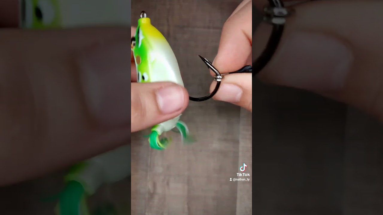 #bassfishing #p&ecirc;che #tutorial #lure #leurre #handmade #hook #fishing #fish #comment #diy #angler