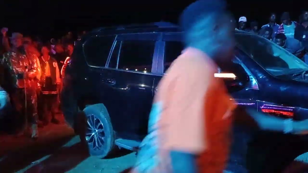 Willy Paul's GRAND entrance @Kokoriko lounge in Migori.