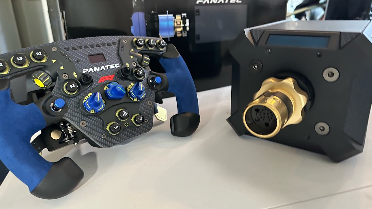 Fanatec Podium F1 DD1 bundle unboxing
