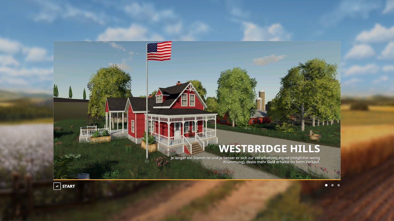 FS19 Westbridge Hills Fly Thru