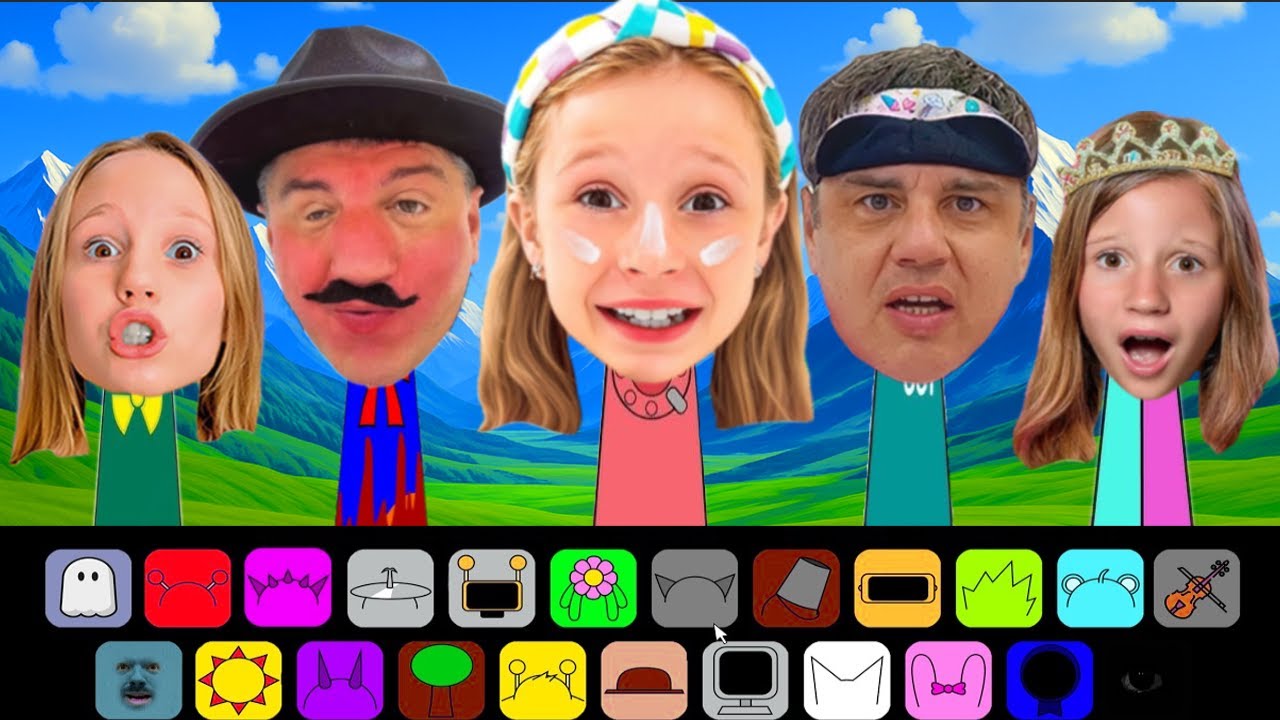 [SUPER REMIX] Like Nastya Show P1| Incredibox Sprunki Song (COVER)