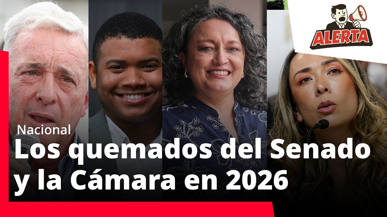De Lucho Garzón a Lina Garrido: Lista de quemados en las elecciones al Congreso 2026