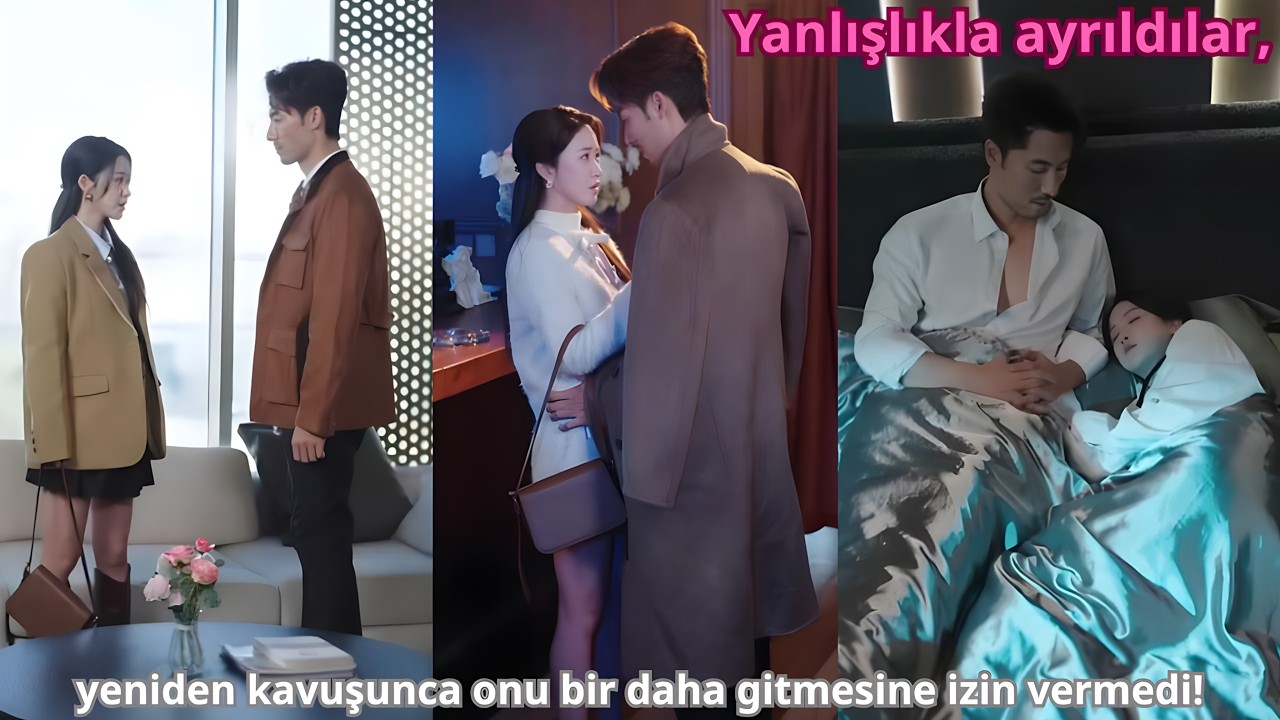 Yanlışlıkla ayrıldılar, yeniden kavuşunca onu bir daha gitmesine izin vermedi!