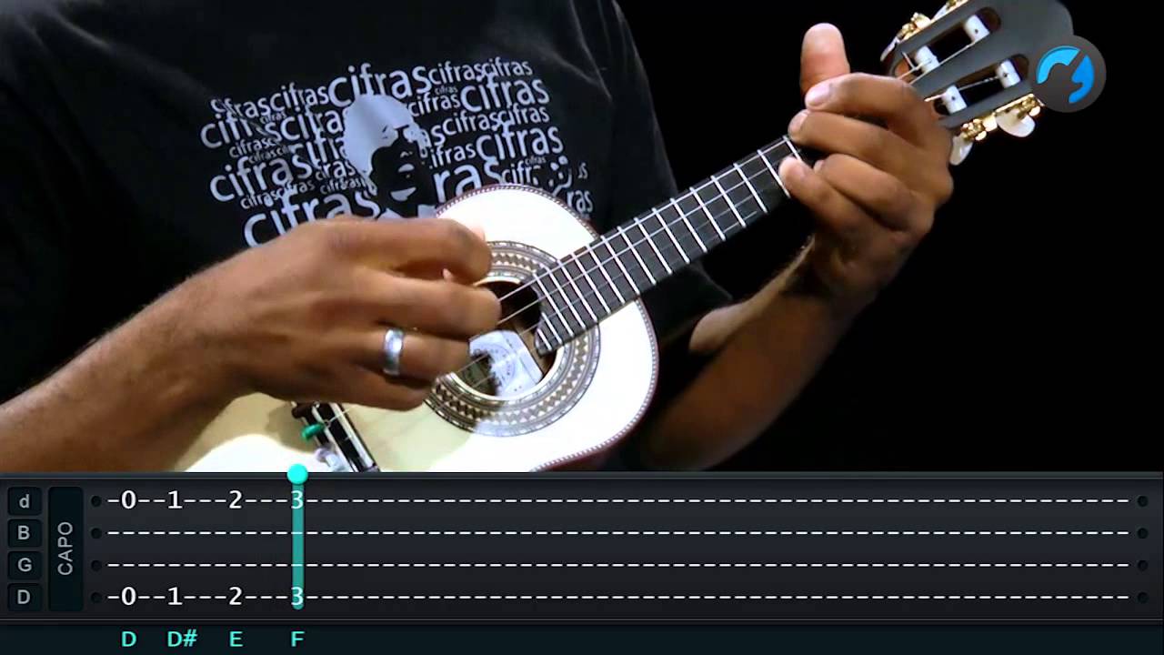 Diferença entre Sustenido e Bemol (como tocar - aula de cavaquinho)