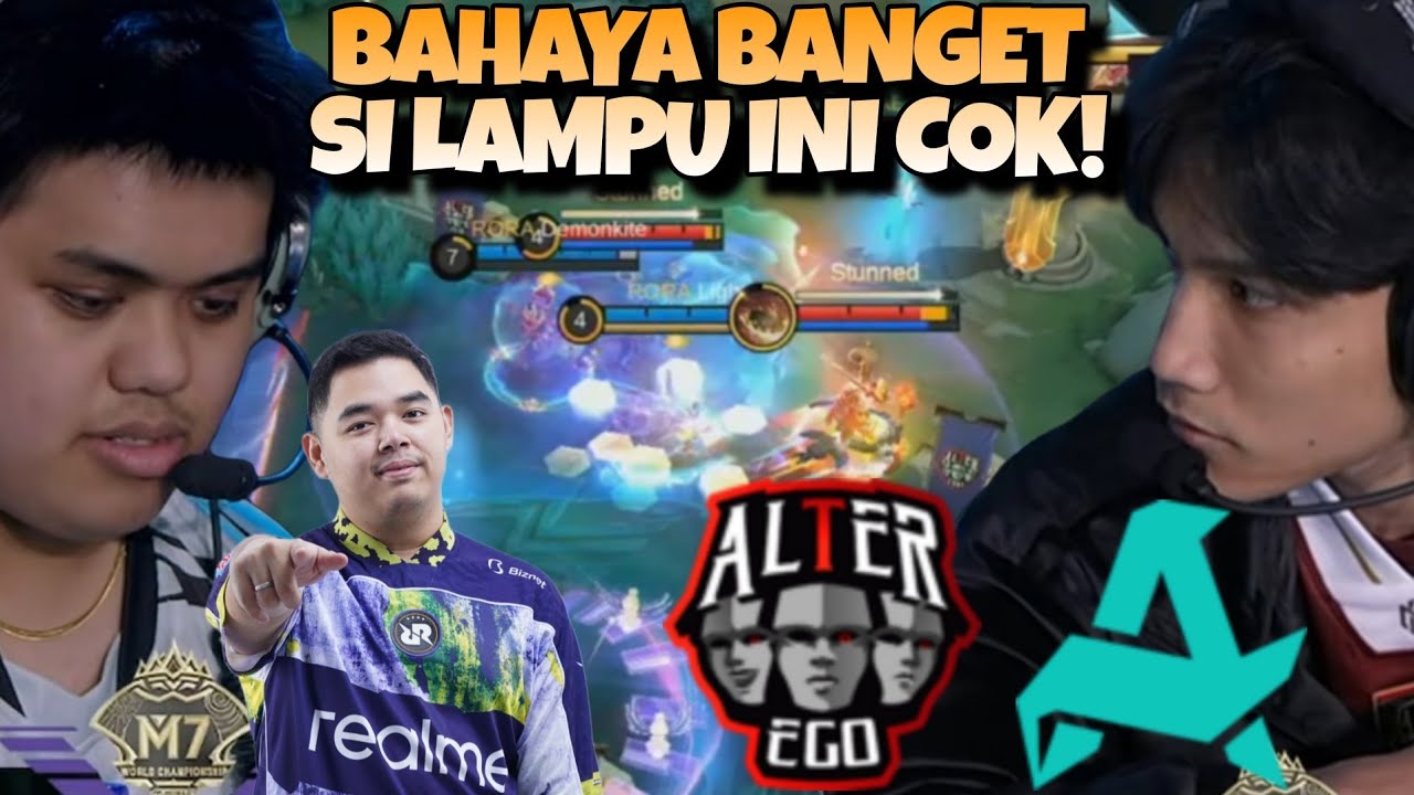INI KHALEED LIGHT HARUS DIWASPADAII !! BAHAYA !!! ALTER EGO VS AURORA PH MATCH 3 - M7 KNOCKOUT STAGE