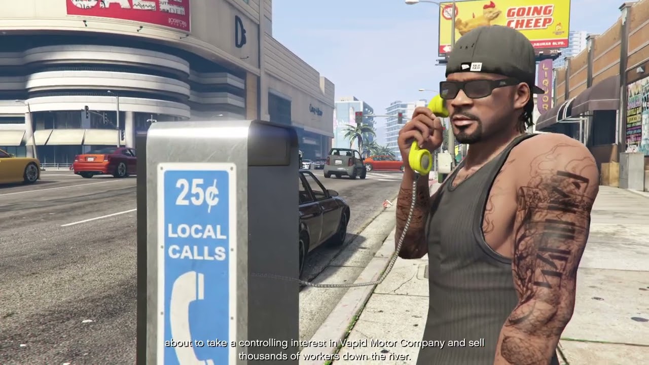 GTA V PT 5️⃣ RUNNING AROUND