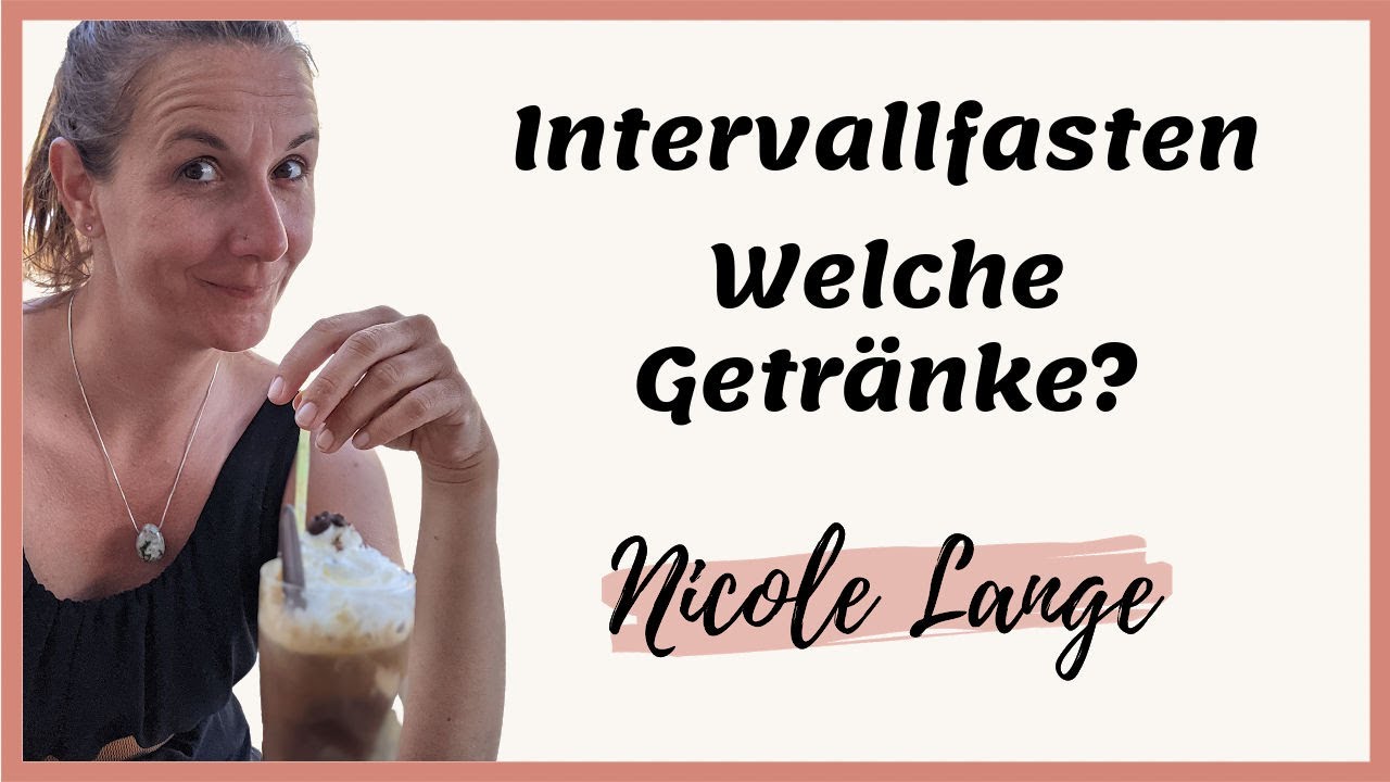 Intervallfasten – Welche Getränke sind erlaubt?