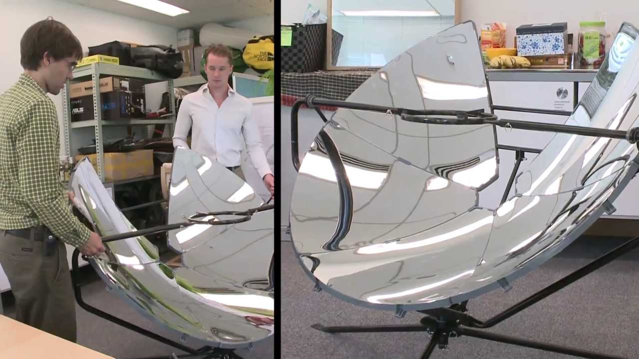 Green Reflections: Solar Cooker Saves Energy and Lives