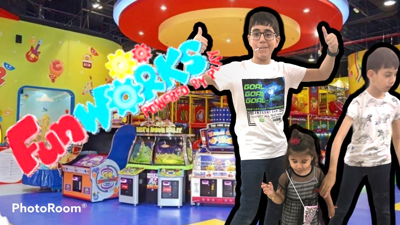 Fun Works Abu Dhabi- Yas Mall #Fun #Yasmall ياس مول فن وركس