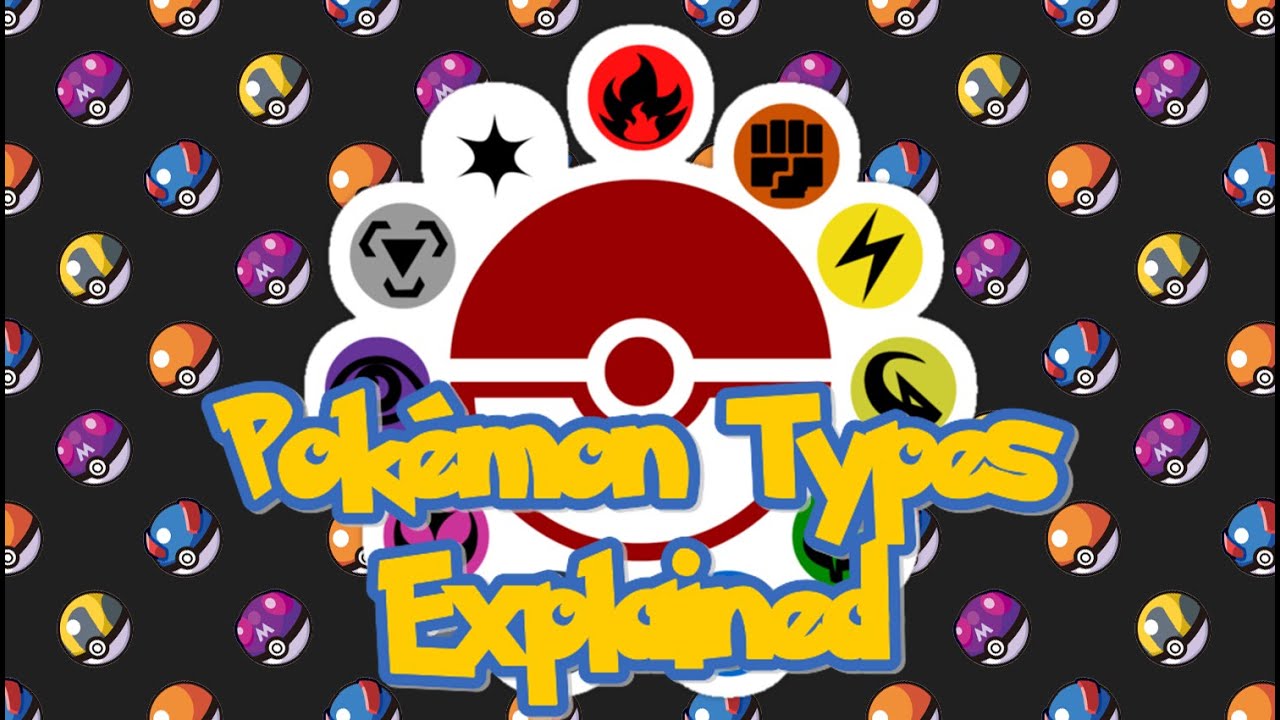 Pokemon TCG Types Explained