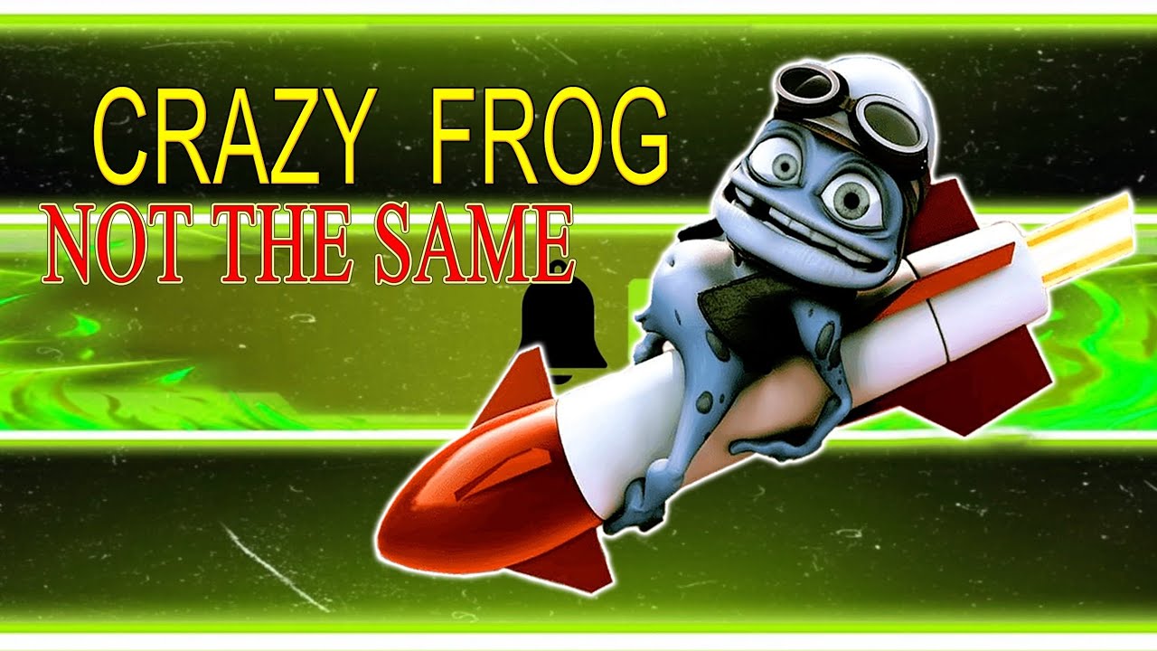 Crazy Frog Has a Dark Secret 😱...