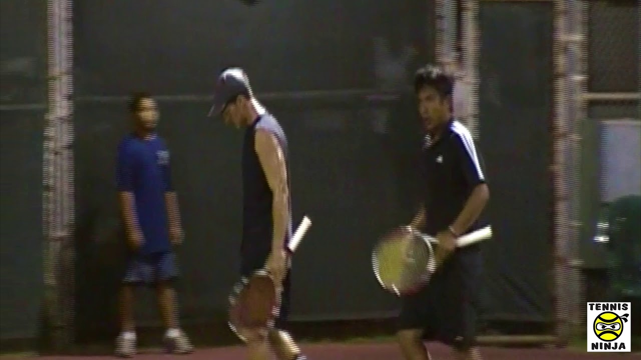 TOURNAMENT HIGHLIGHTS - Kailua Men's Night Doubles Tennis 2009