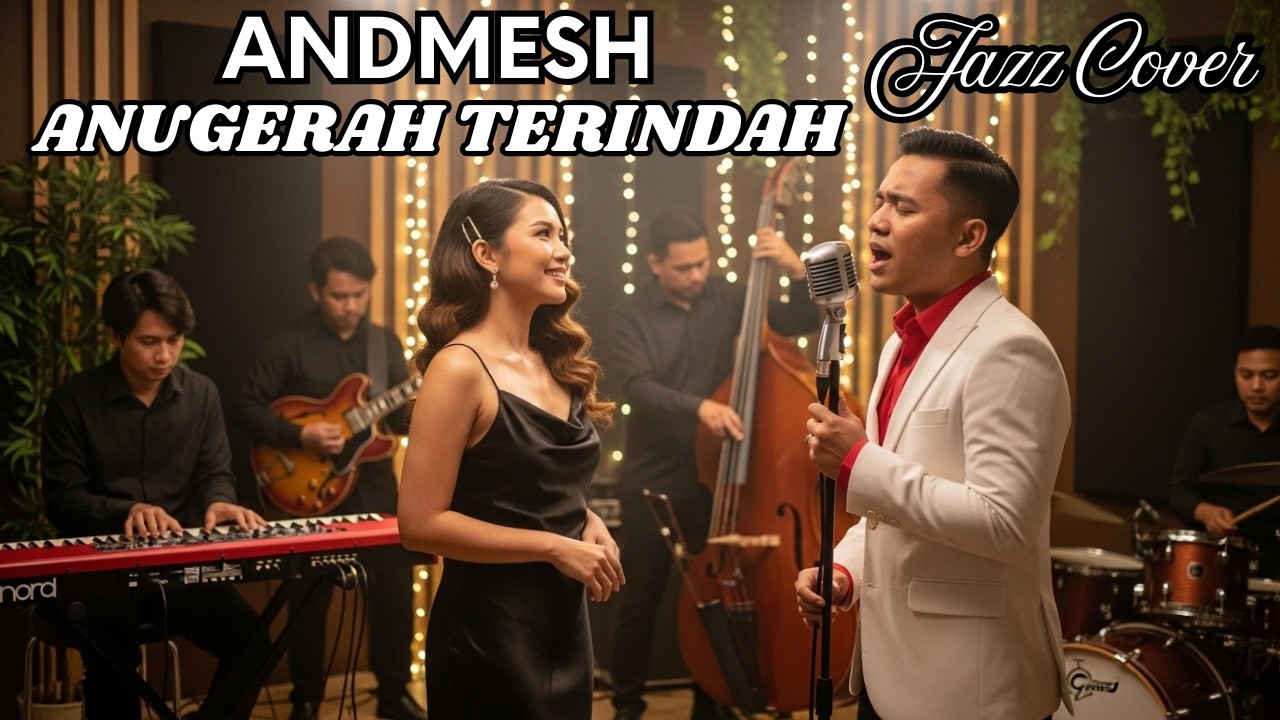 ANUGERAH TERINDAH (Jazz Version) – Andmesh | RW JAZZ Cover