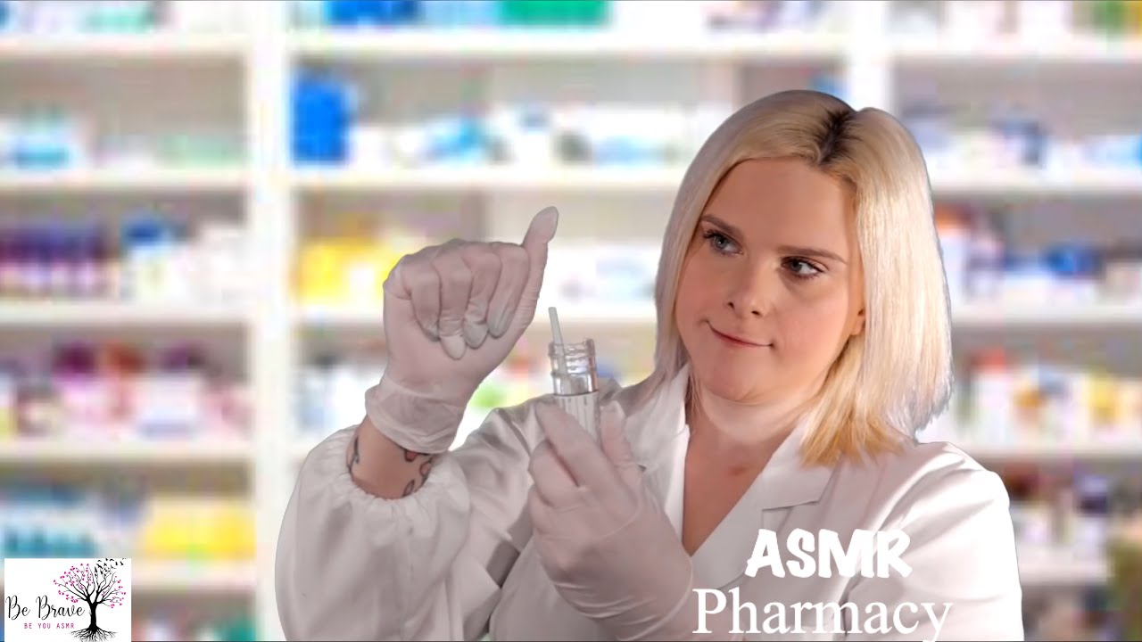 ASMR: A Relaxing Visit To The Pharmacy 🏥