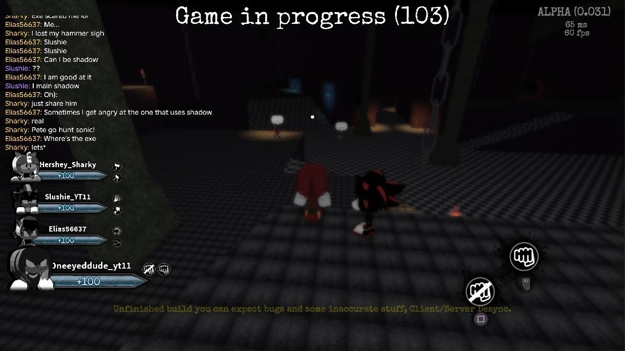 Sonic.exe The disaster with @slushie_yt33