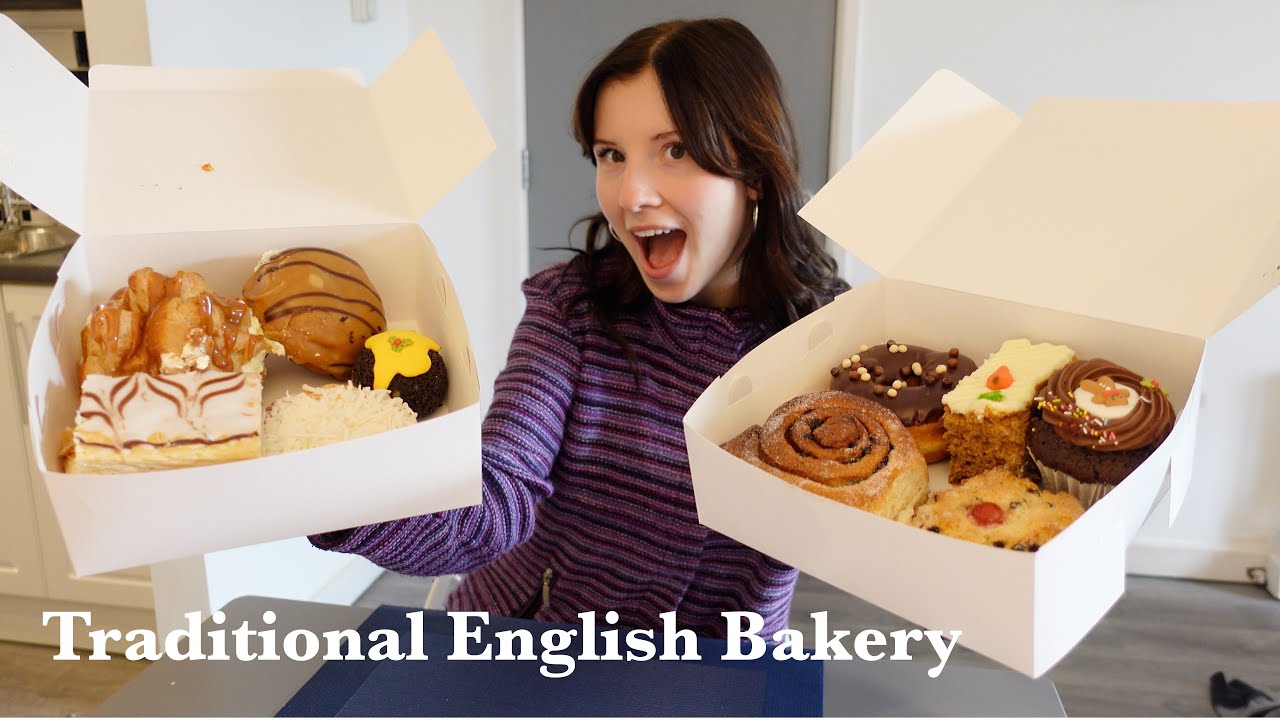 BAKERY MUKBANG!