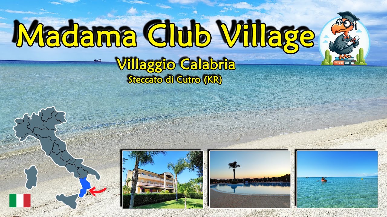 Villaggio Calabria ☀️🏖️ - Madama Club Village 🌊🌴 - Italia 🇮🇹