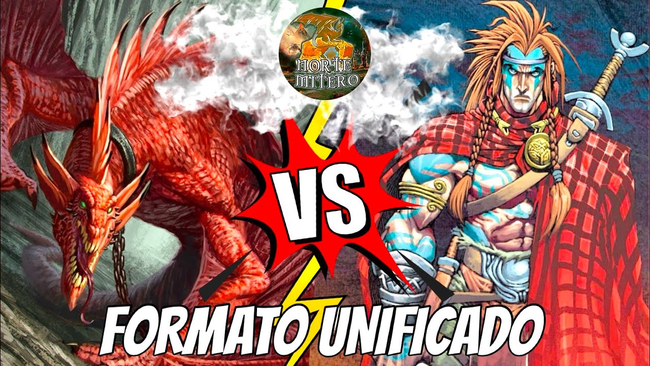 DRAGÓN VS DEFENSOR🐉 - FORMATO UNIFICADO RACIAL SOPORTE EDICIÓN -MITOS Y LEYENDAS PRIMER BLOQUE #myl