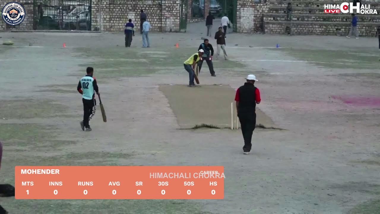 NSUI RAMPUR BSR. CRICKET CHAMPIONSHIP
DAY 11 
POOL G
2ND ROUND MATCH 4
ASIAN DYNIMITE KANID VS KINGF