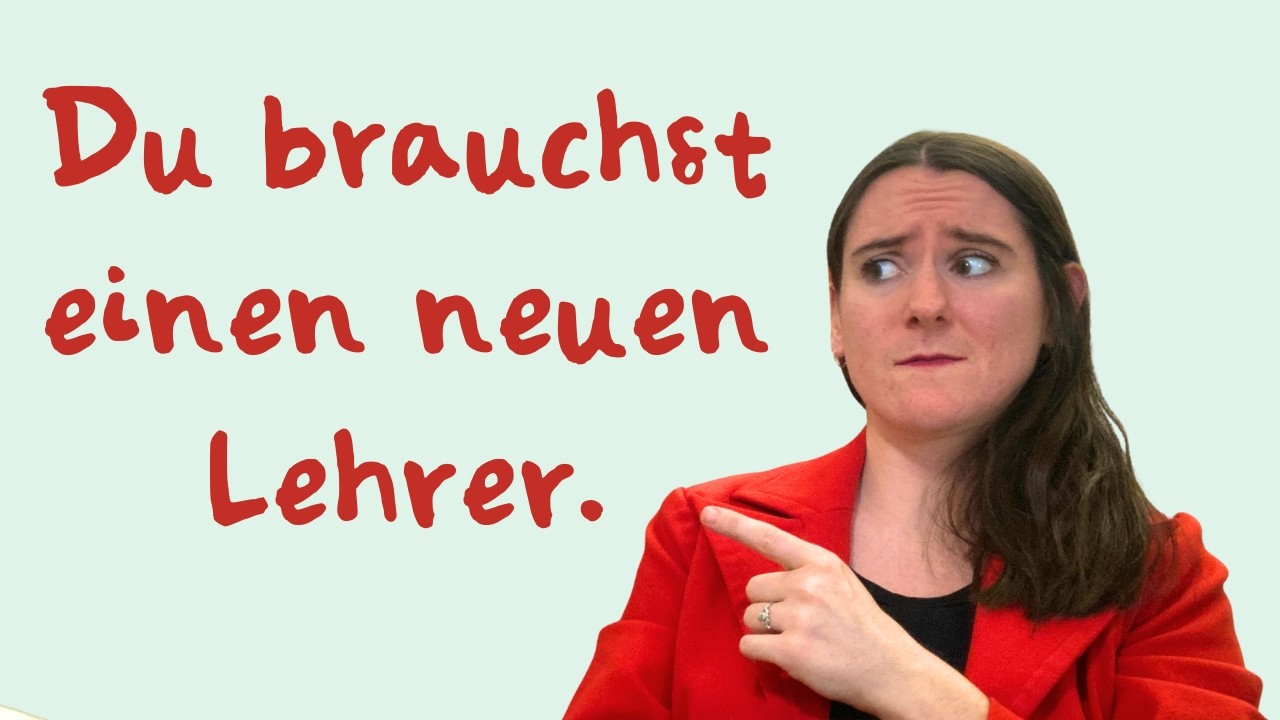 7 Deutschlehrer-Redflags