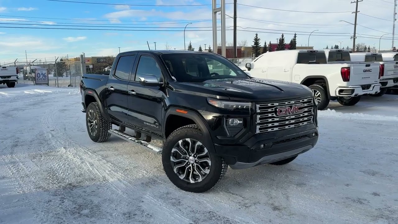 2026 GMC Canyon Denali | Wolfe GMC Buick Edmonton | Stock Number: TP158002