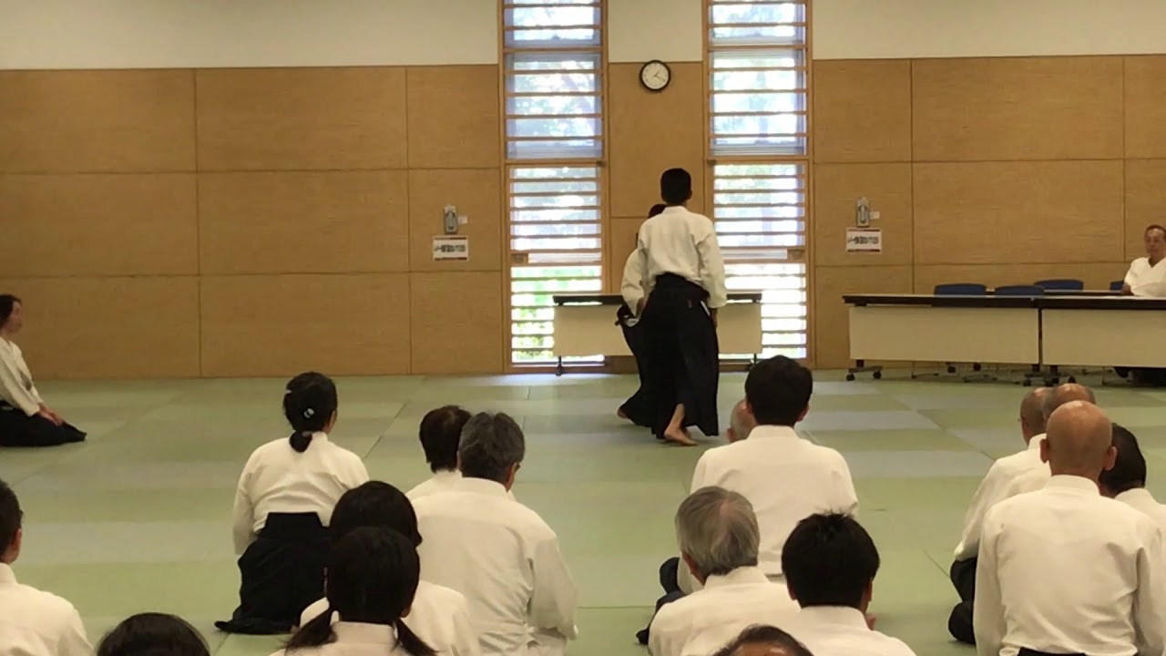 有賀要　佐久合気道会