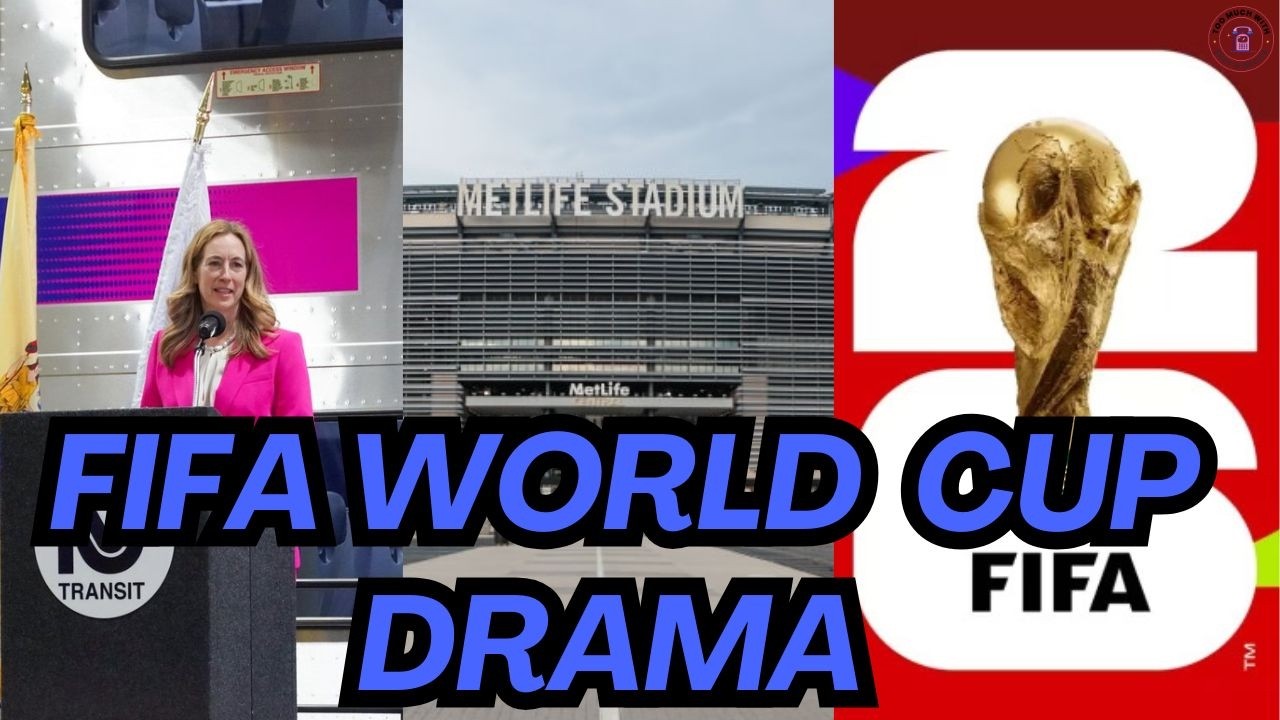 Стадион MetLife переименован к чемпионату мира по футболу + плата за проезд в общественном трансп...
