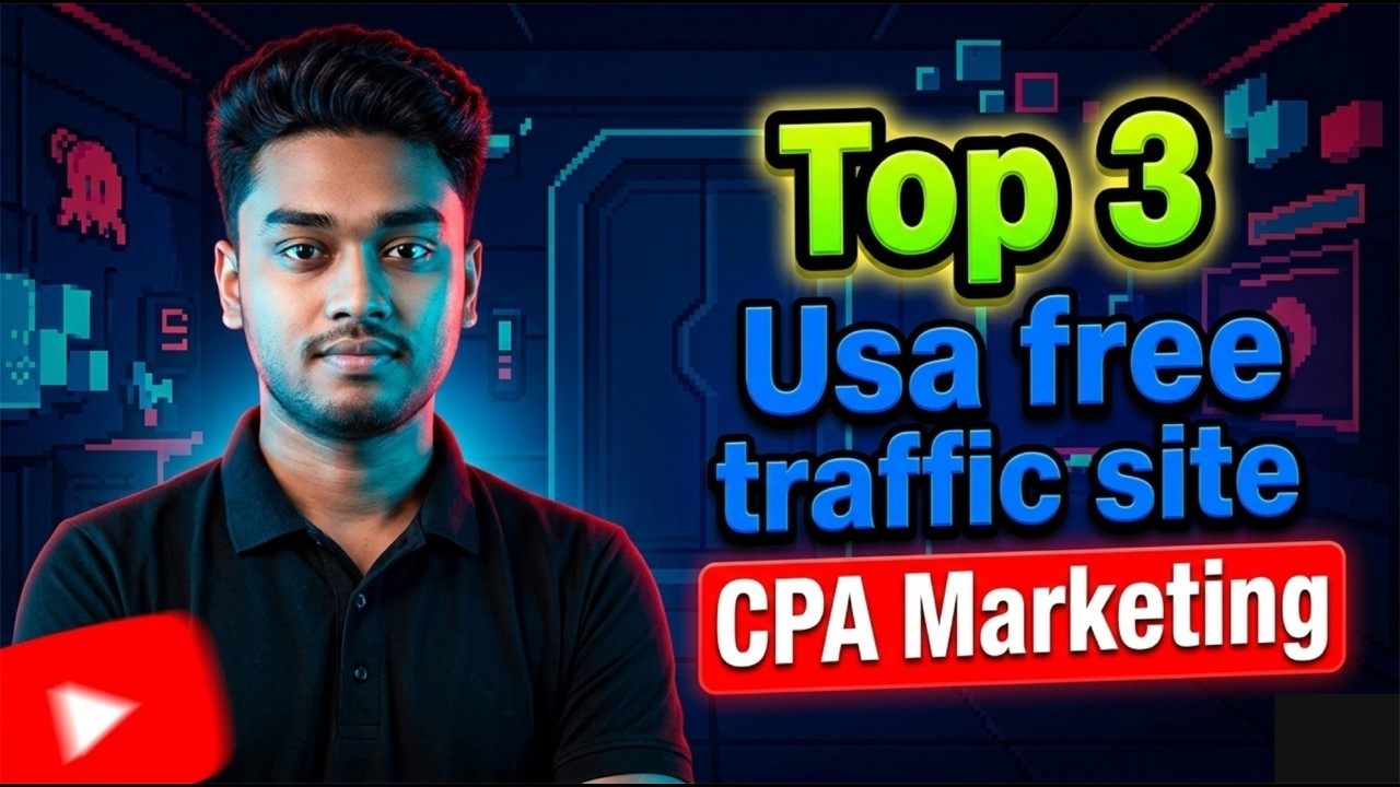 Top 3 Free Traffic Sources for CPA Marketing (2026) | Best Free Traffic for Beginners